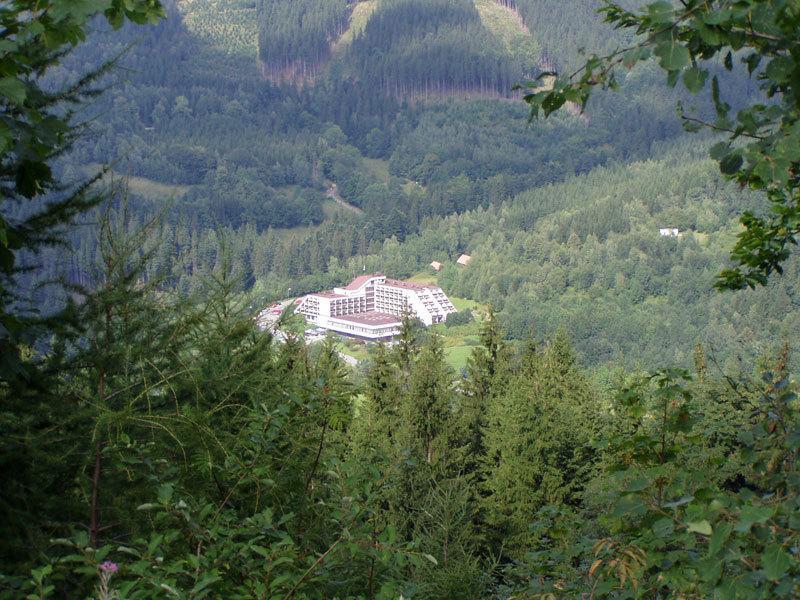 Hotel Petr Bezruc Frýdlant nad Ostravicí Esterno foto