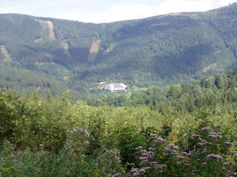 Hotel Petr Bezruc Frýdlant nad Ostravicí Esterno foto